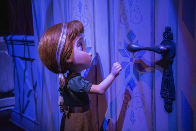 東京ディズニーシー「ファンタジースプリングス」内「アナとエルサのフローズンジャーニー」