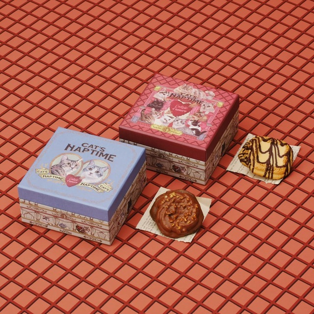 【Afternoon Tea LIVING×Cat’s ISSUE 第11弾】TEA TIME BOX 各￥2,484
