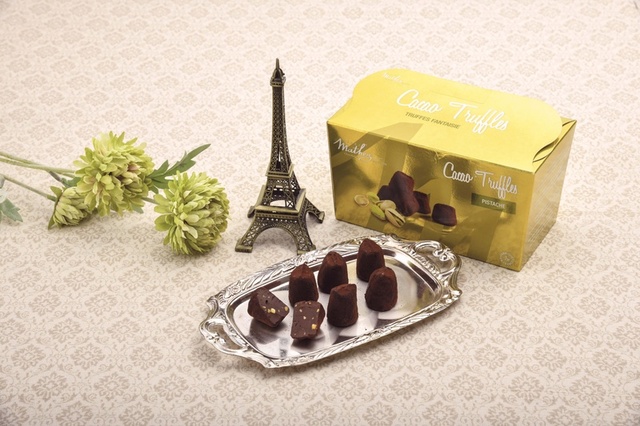 マテス　ファンタジートリュフ(ピスタチオ）