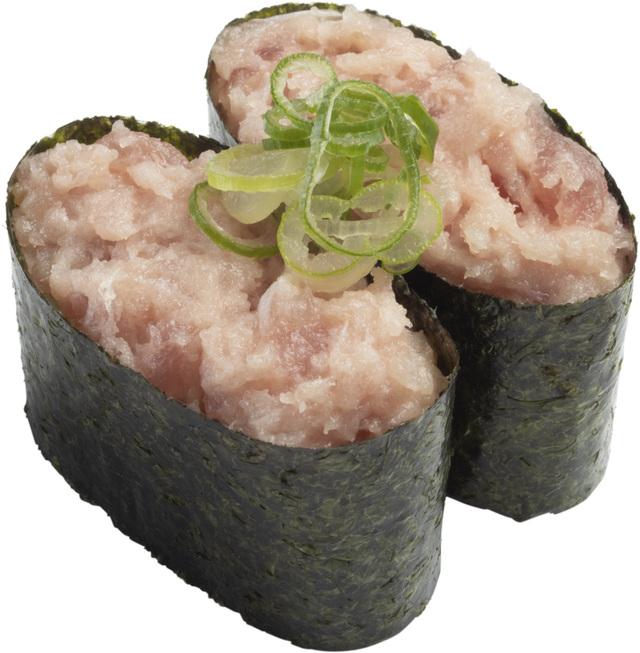 ４位「軍艦ねぎまぐろ」120円（税込）※一部店舗では130円（税込）、150円（税込）