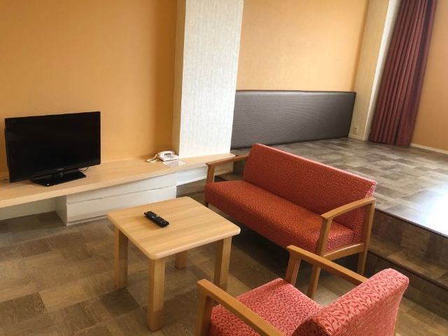 宿泊室を日帰り用に改装したお部屋