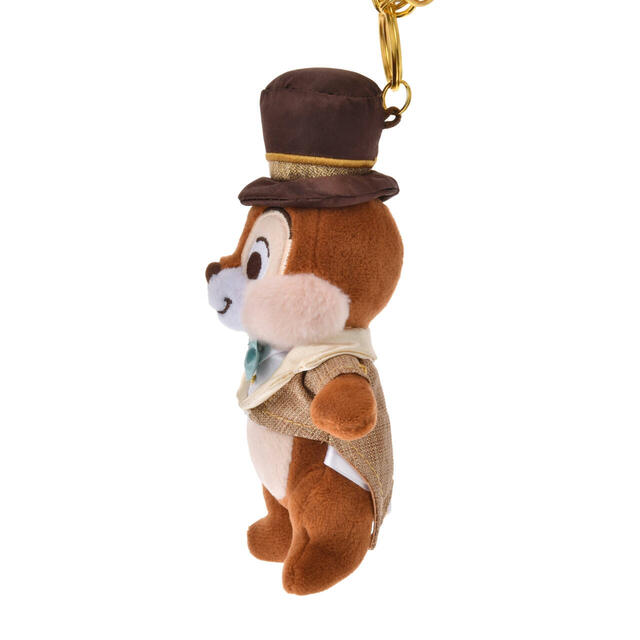 【東京ディズニーリゾート店限定】チップ ぬいぐるみキーホルダー・キーチェーン 東京ディズニーリゾート店25周年記念 2,600円