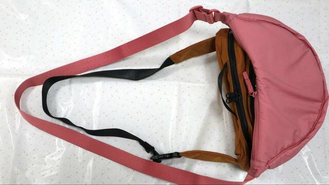 【ワークマンVS UNIQLO 1,500円バッグ】ベルトはUNIQLOが長い