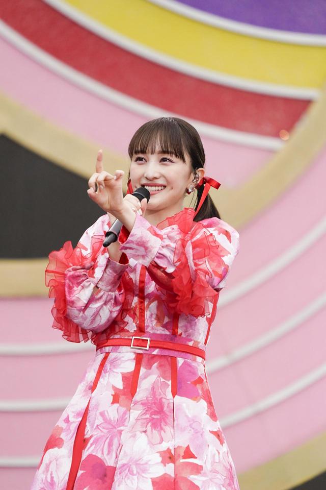 ももいろクローバーZ「ももクロ 春の一大事2022 ~笑顔のチカラ つなげるオモイ in 楢葉・広野・浪江 三町合同大会~」 撮影:増田慶