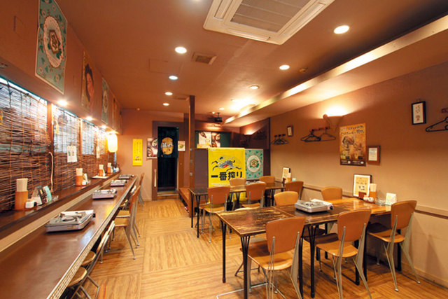 もつ鍋 みやわき（北浜）  内観