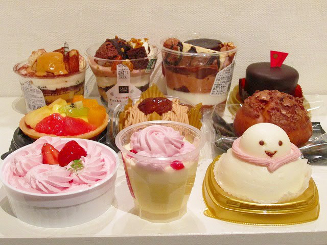 厳選！冬のコンビニスイーツ