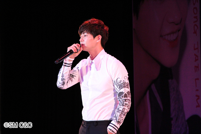 ソン・ジェリム ファンイベント3　＠東京・一ツ橋ホール