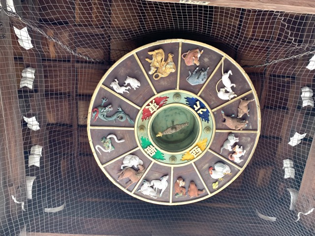 「干支恵方盤」