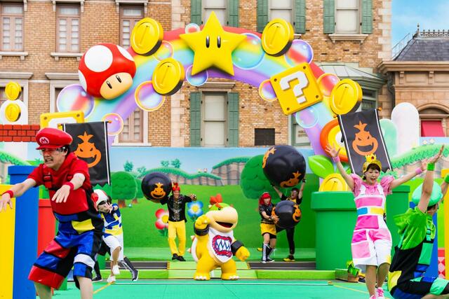 スーパーマリオ・パワーアップ・サマー|ユニバーサル・スタジオ・ジャパン夏イベント「NO LIMIT! サマー 2023」