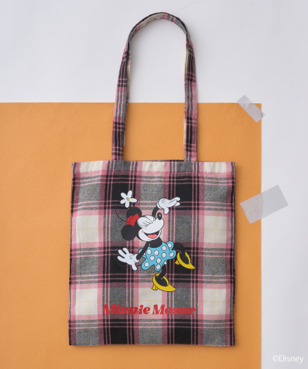 トートBAG 2,990円|AMERICAN HOLIC「ミッキー&フレンズ」コレクション