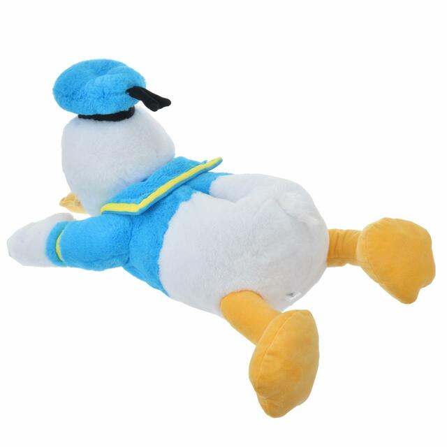 ドナルド ティッシュボックスカバー Donald Duck Fluffy 4,180円