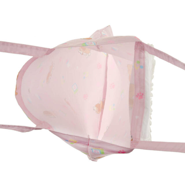 レディ トートバッグ 折りたたみ式 Mellow Hug 3,500円