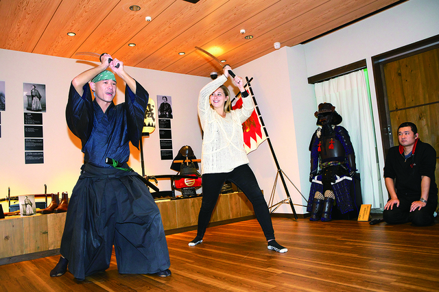 殺陣・居合で武士道を学ぶ！「SAMURAI MUSEUM」