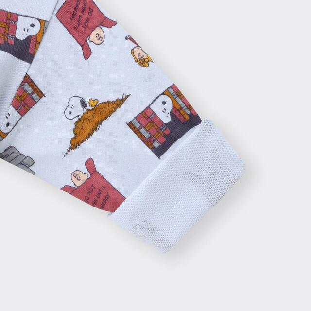 GU「PEANUTS」カンタンスウェットプルオーバー ¥1,290