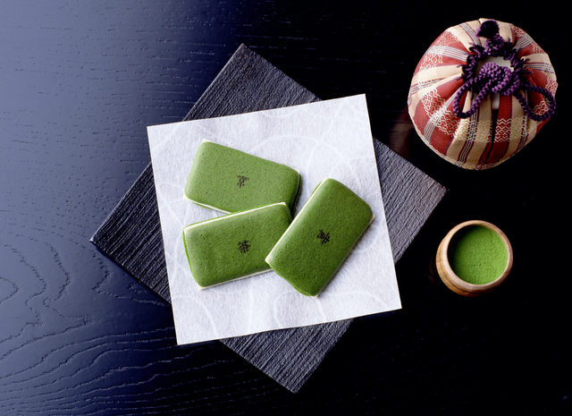 京都府_お濃茶ラングドシャ「茶の菓」