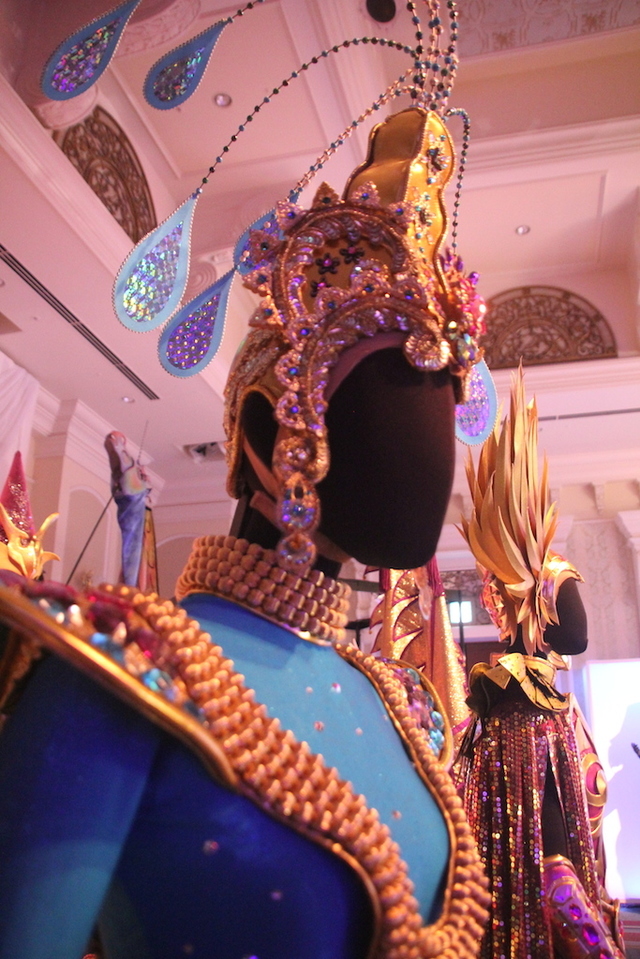 D23 Expo Japan 2015 - 東京ディズニーリゾート特別展示 - コスチューム展示 衣装