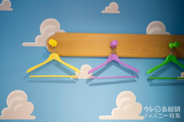 東京ディズニーリゾート・トイ・ストーリーホテル「客室」