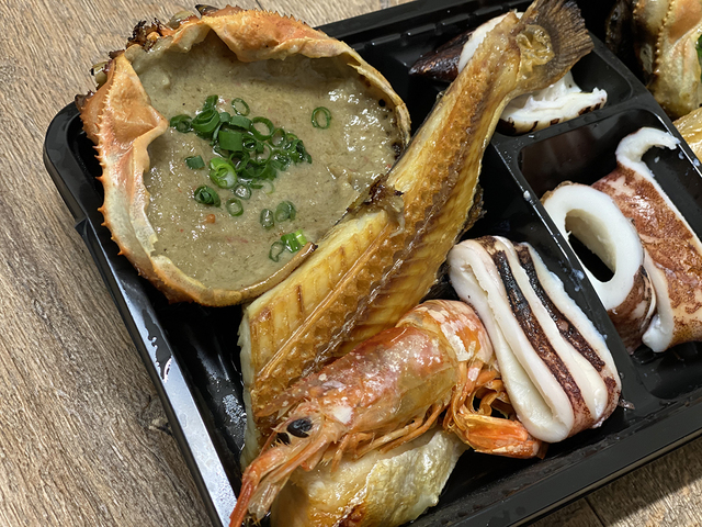 【磯丸水産】磯丸焼きセット／食べたいものがいっぱい