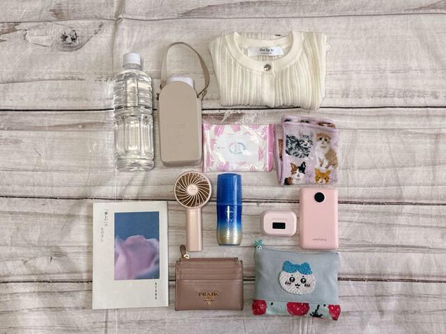 これだけのものが収納可能！