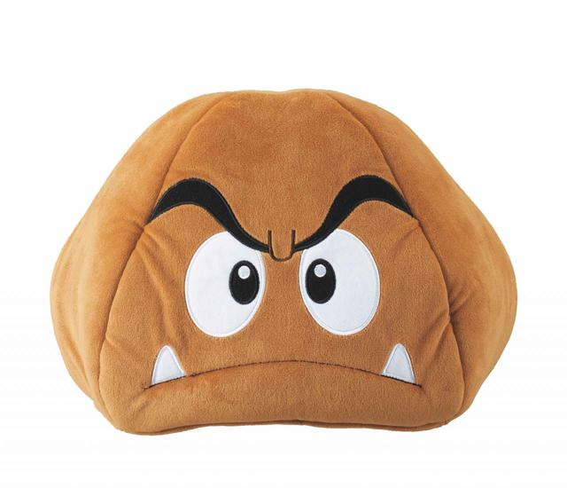 ぬいぐるみハット（クリボー）