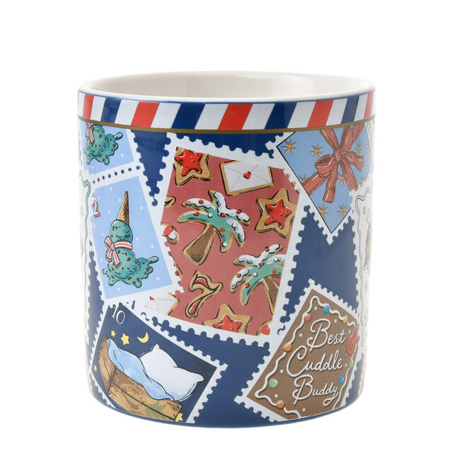 スティッチ&スクランプ マグカップ ボックス入り Holiday Season collection 2,200円