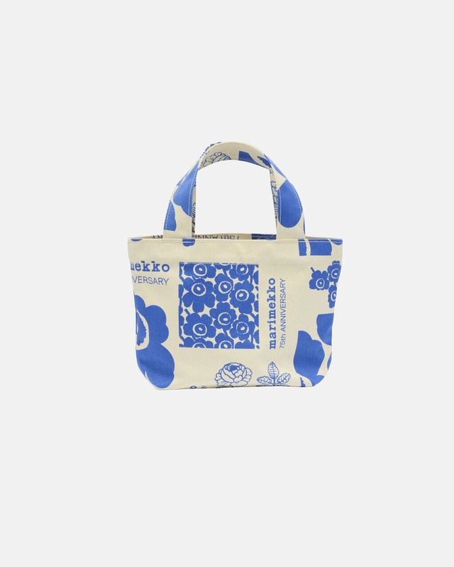 【マリメッコ75周年】75th anniversary ランチバッグ ¥16,500(マリメッコストア、公式オンラインストア、Rakuten Fashionにて発売中)