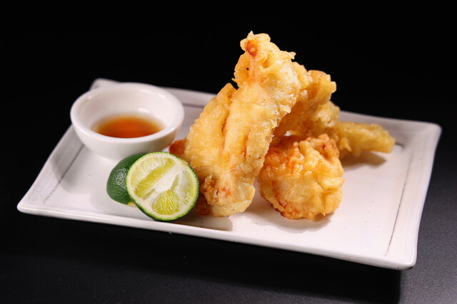 【トライアルの人気惣菜・スイーツランキング 7位】「手作り国産とり天」375円（税込）