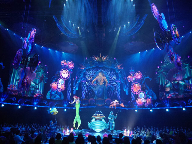 マーメイドラグーンシアター「キング・トリトンのコンサート」/東京ディズニーシー ©Disney