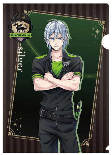 運動着「ディズニーツイステッドワンダーランド」クリアファイル