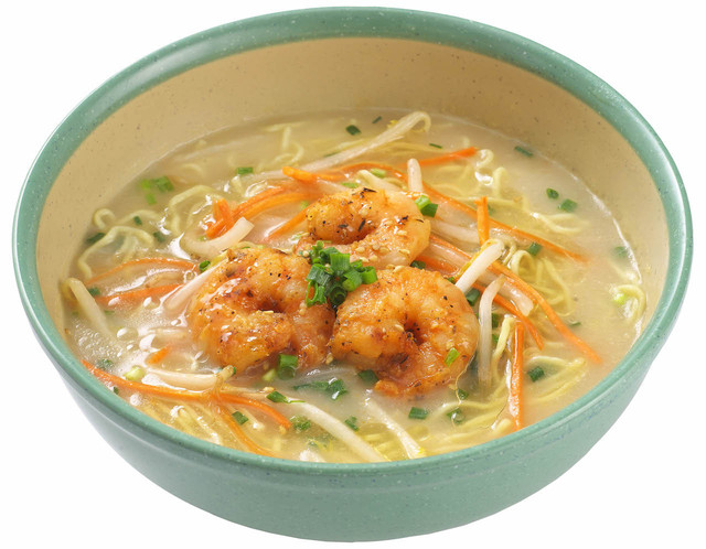 チャイナボイジャー 海老入り白湯麺(塩)