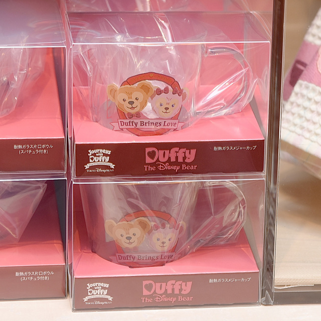 2016年「スウィート・ダッフィー」スペシャルグッズ|東京ディズニーシー(撮影 / MezzoMiki)
