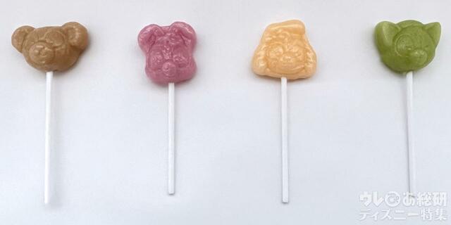 「ダッフィー＆フレンズのホワイト・ウィンタータイム・ワンダーズ」キャンディー