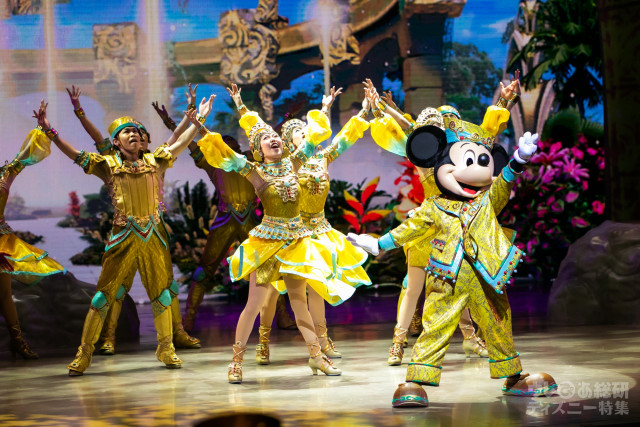 「ソング・オブ・ミラージュ」|東京ディズニーシー