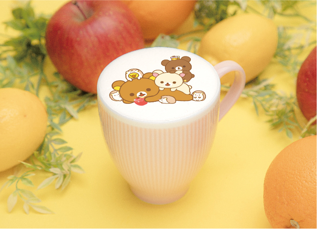 みんなでゆるりとティーラテ　890円