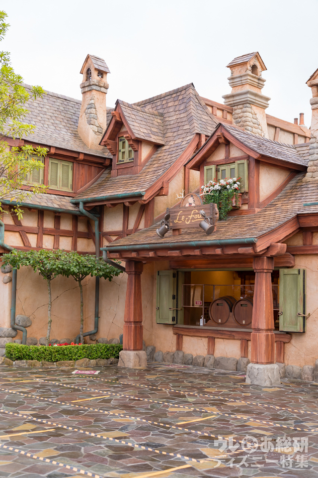 東京ディズニーランド 美女と野獣のエリア 撮影/YOSHI