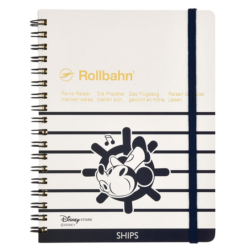 リピーター歓喜「Rollbahn(ロルバーン)」定番ノートの魅力とディズニー