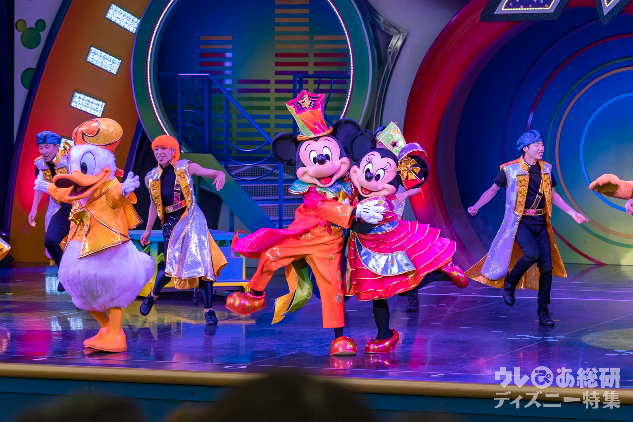 東京ディズニーリゾート 開園40周年オープニングセレモニー｜TBS