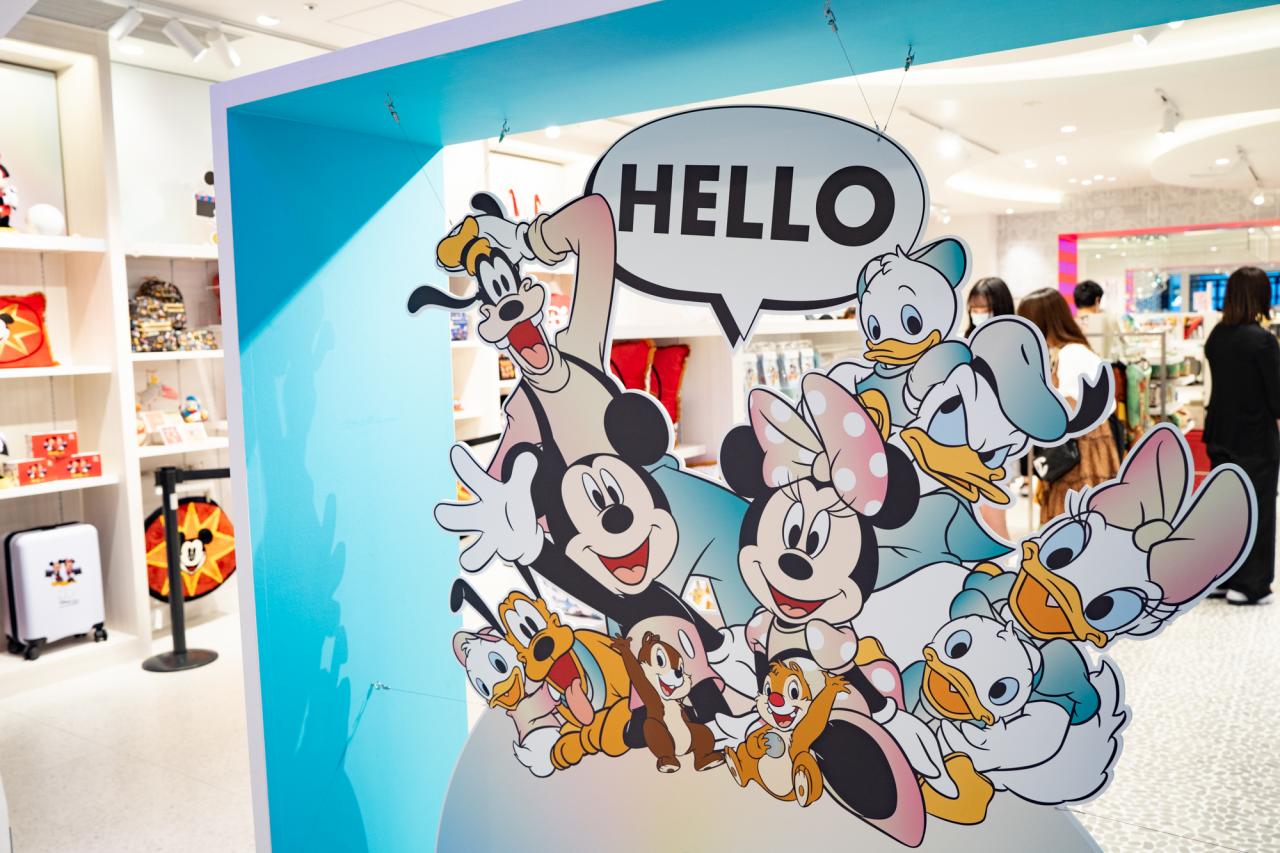 ディズニーストア30周年 ファン歓喜 限定グッズ 必見展示 が全国に登場 記念イベントレポート 1 2 ディズニー特集 ウレぴあ総研