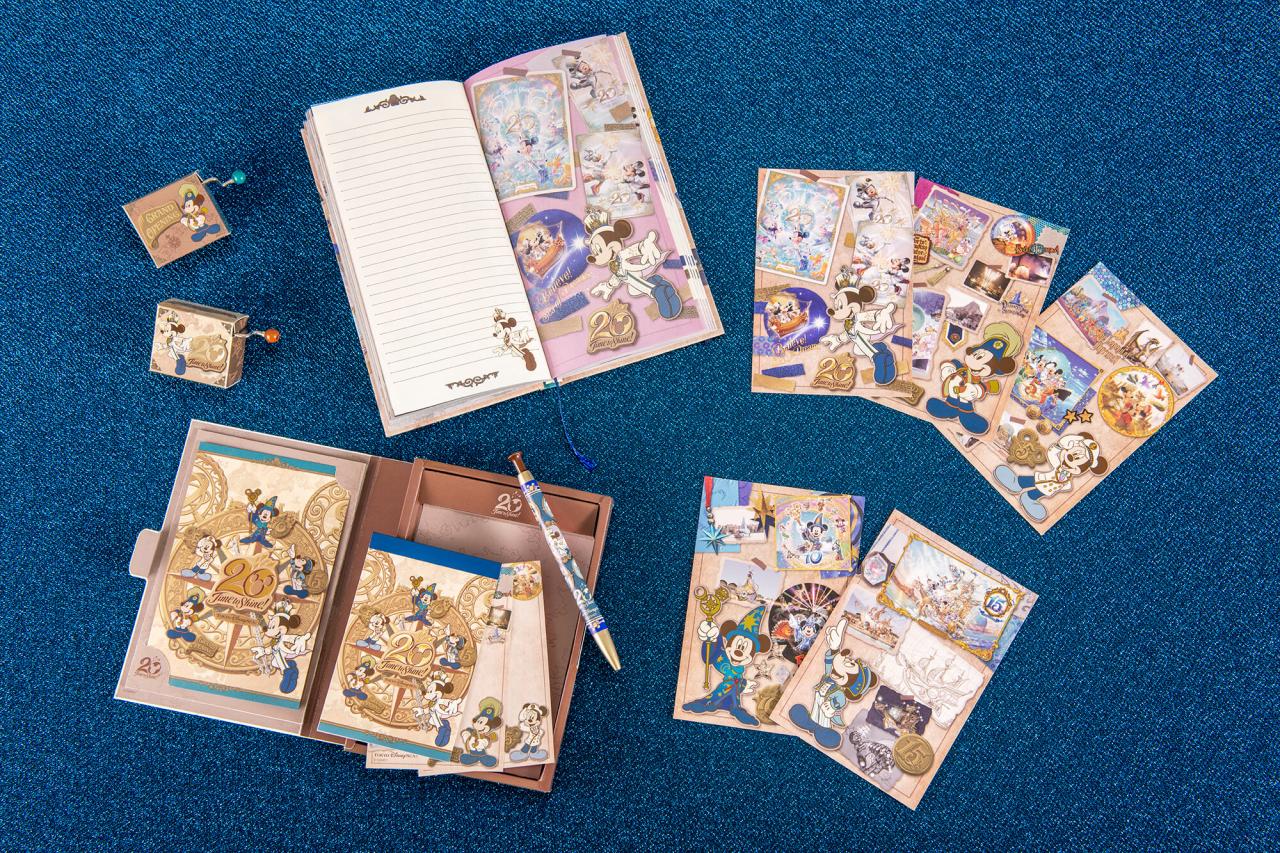 東京ディズニーリゾート 20周年記念グッズセット 東京ディズニーシー】スペシャルグッズが新登場! 20年間の“思い出”が