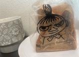 【ムーミンベーカリー　コーヒー食パン】少しつぶれてしまいました