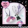 【ANNA SUI×マイメロディ＆クロミ】マイメロディデザインの「チャーム」と「スマホストラップ」