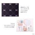 【『Disney LIFESTYLE BOOK リボントートバッグ by Darich』(宝島社)】裏地はキュートなミニーのリボンがプリントされた総柄デザイン!