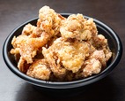 若鶏の醤油からあげ丼