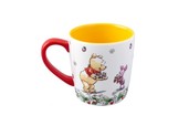 マグ 1,800円｜直径約8.5×高さ約9cm｜東京ディズニーリゾートAfternoonTeaプロデュース限定アイテム第3期「くまのプーさん」｜東京ディズニーランド「ホームストア」、東京ディズニーシー「ベッラ・ミンニ・コレクション」