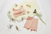 「おやすみブラ」5,800円（税別）、「ショーツ」3,500円（税別）