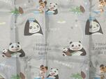 パパンダとパンちゃん、トラちゃんのキュートな総柄デザイン！