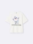 GU ウォッシュドグラフィックT GHOSTBUSTERS ¥1,990
