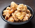 若鶏の醤油からあげ丼