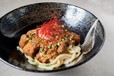 『牛カツ肉味噌冷し坦々うどん』1180円（＋税）