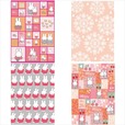 【そごう大宮店 ミッフィーzakkaフェスタ】お買いあげプレゼント「オリジナルラッピングペーパー（A4サイズ、4枚入）」